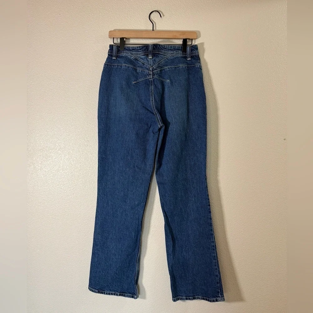 Free People We The Free Crvy Starlight Straight Jeans 28